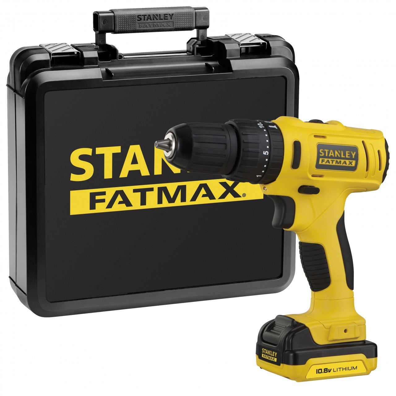 Taladro Fatmax con 2 Baterías