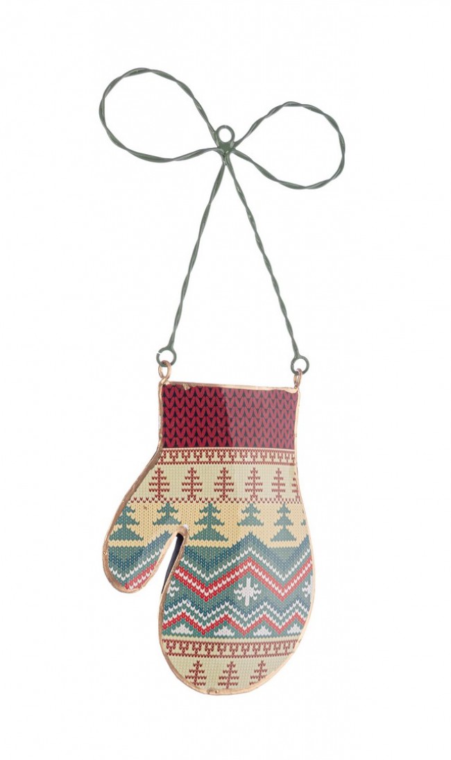 6x Colgantes de mufla Desert S