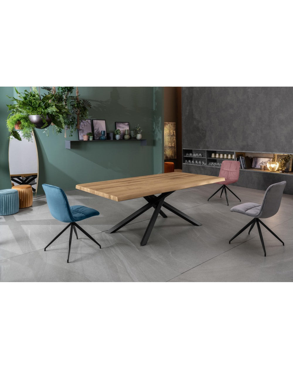 Mesa Fija 200 x 76 H cm - Spike