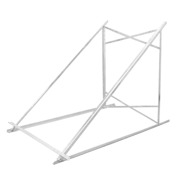 Soportes para sistemas de circuito forzado para cubiertas planas e inclinadas - 2 colectores