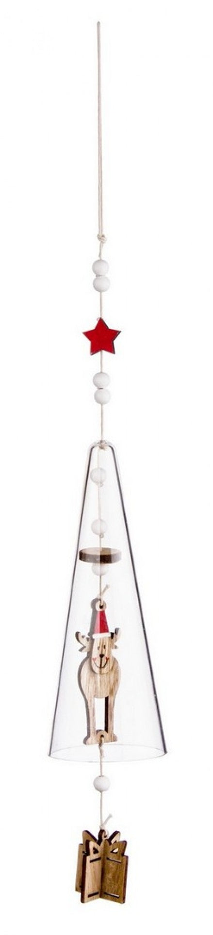 6x Colgantes de cono de reno Alt.48