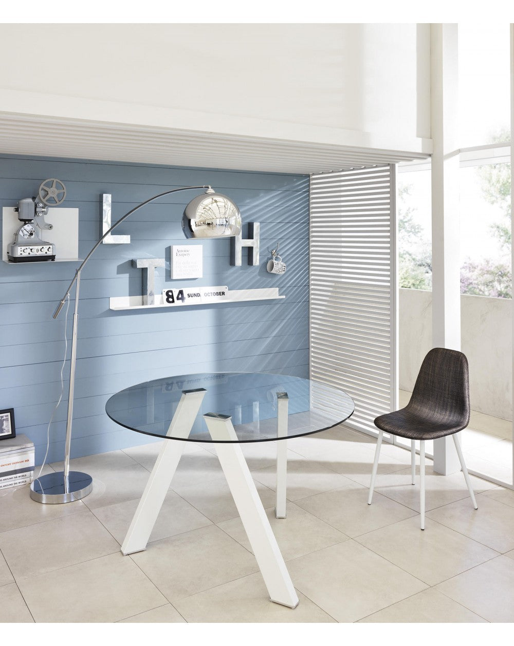 Mesa fija 120 x 75 H cm - Rondo'