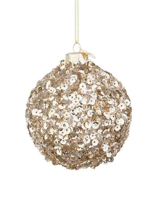 12x Esfera Vt Glow Oro D80