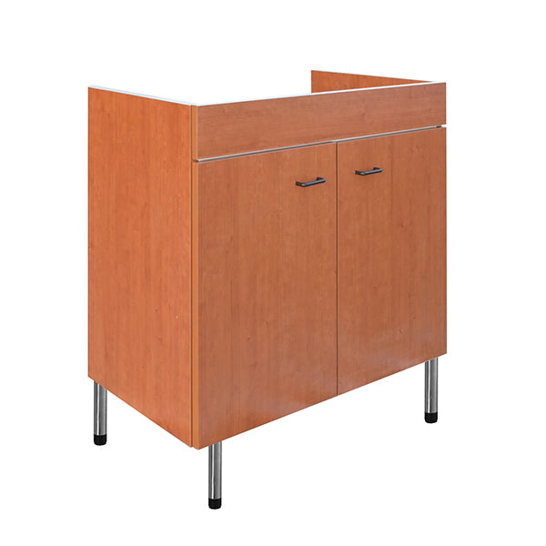 Bajo fregadero plegable de 2 puertas