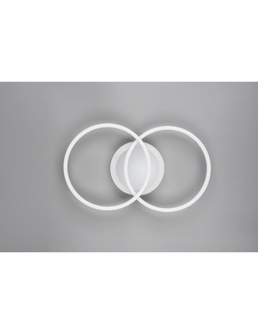 Plafón Circles Cromo Led 4000k Dimmer Venida Trio Lighting