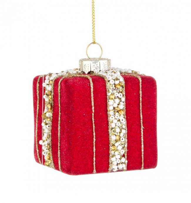 12x colgante de caja de regalo Vt