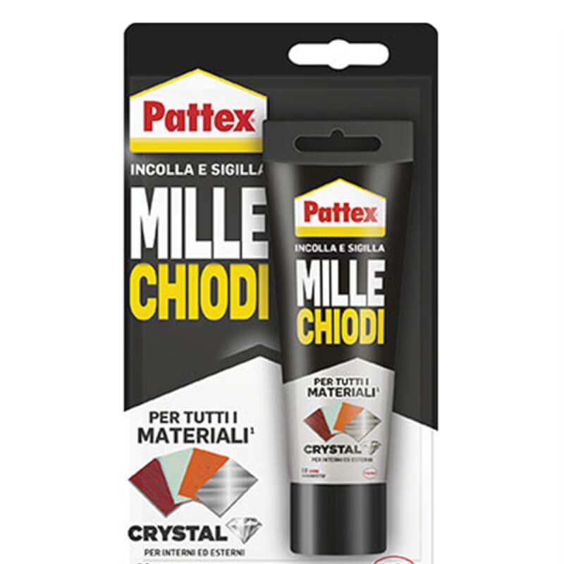 Pegamento Pattex Millechiodi Cristal 90g