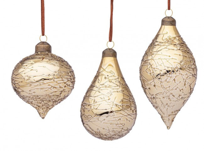 12x Colgante Vt Glaciado Oro Ass3