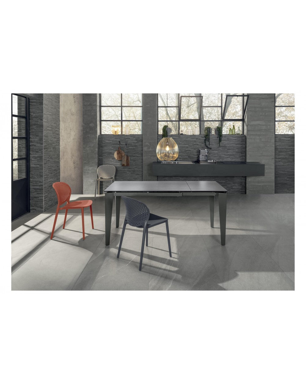 Mesa extensible 120-170 x 80 cm - Cerámica 2