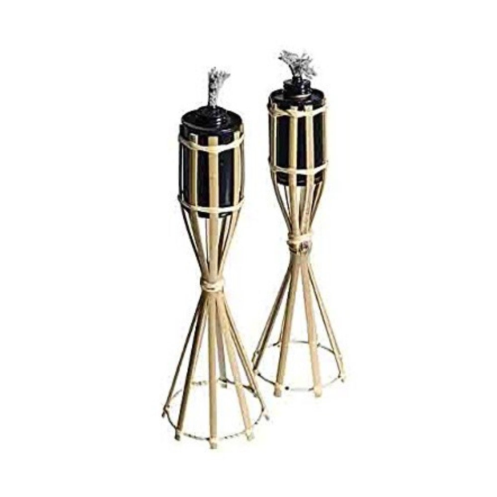 LINTERNA DE MESA DE BAMBÚ CM.35 SERB.M