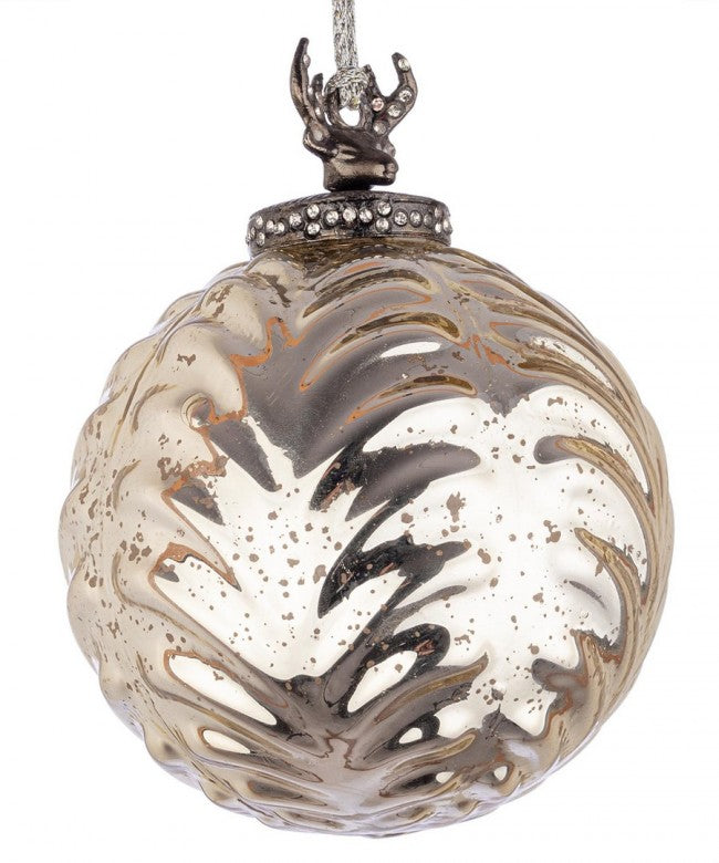 4x Esfera Vt Decorum Oro D100