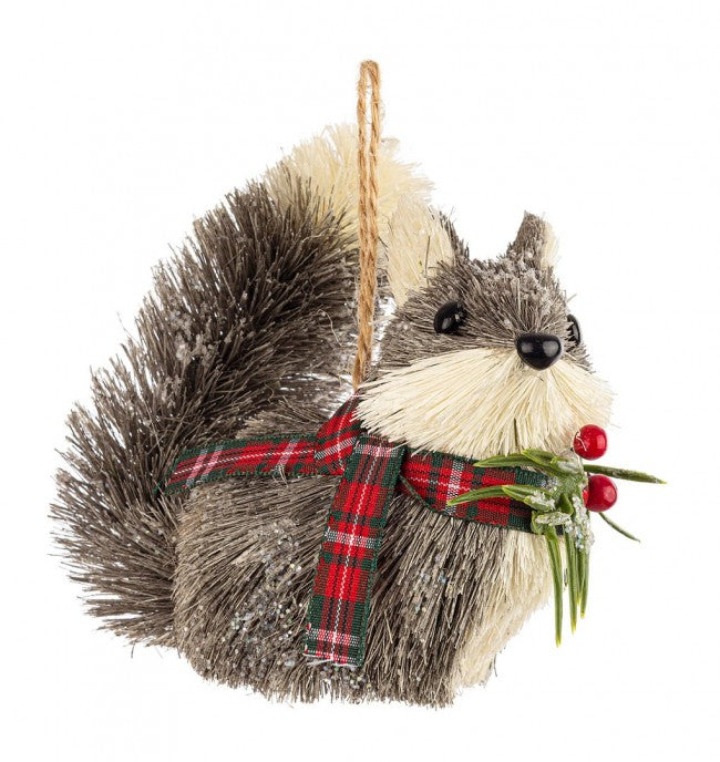 12x Colgante de ardilla gris escocesa