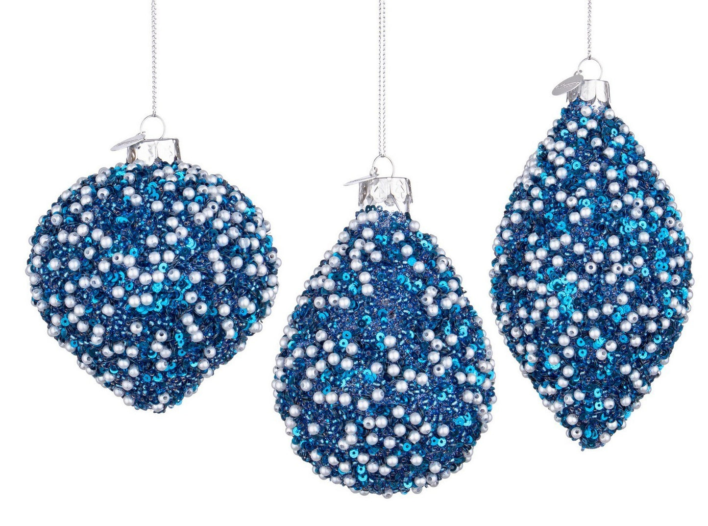 Colgante de cristal azul BIJOU