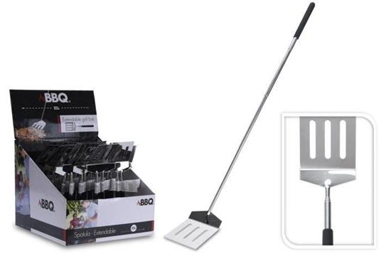 Espátula Barbacoa Extensible 60cm en Metal