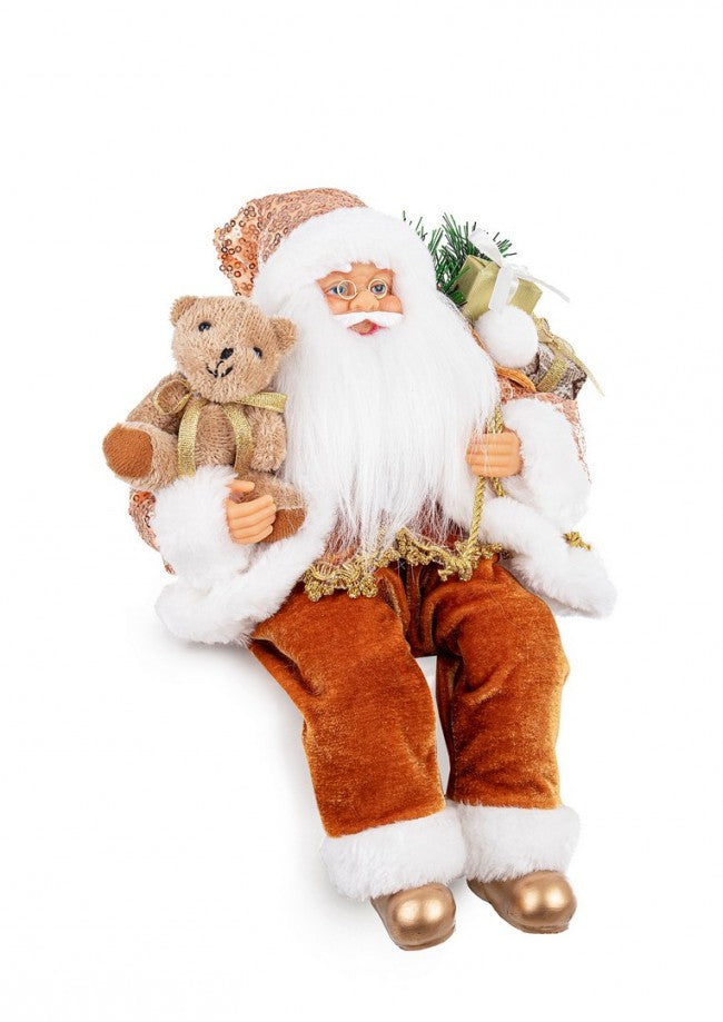 6x Padre Anthon Sentado Bronce