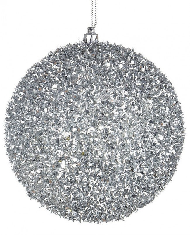 12x Esfera Angelical Plata D150