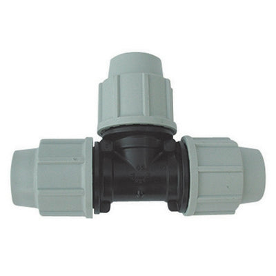 T 90° Plasson para tubo de polietileno - Diám. 110