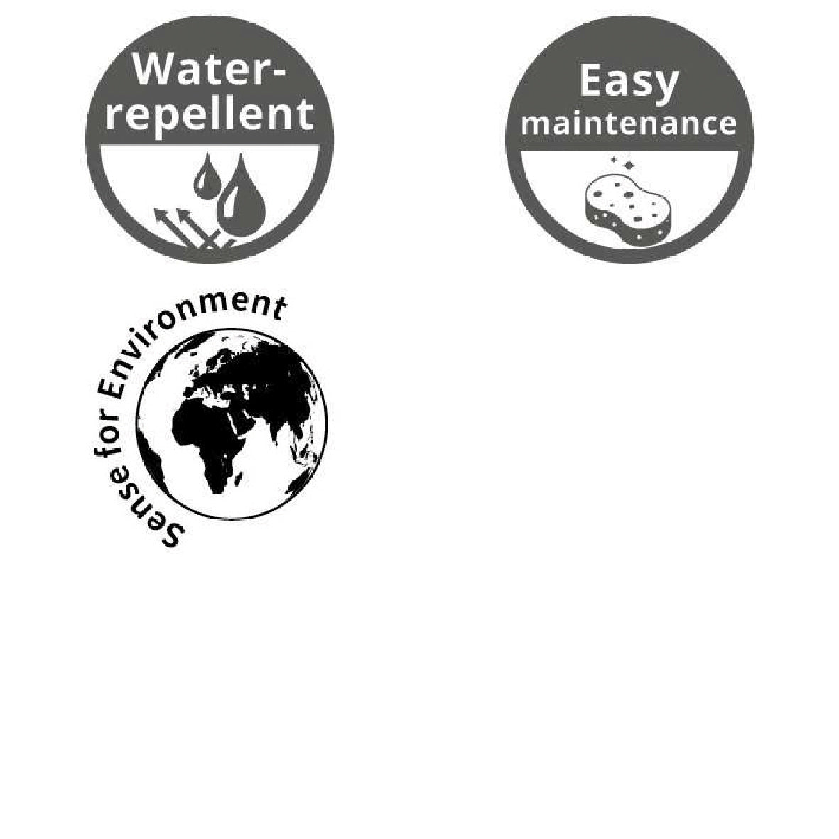 Columpio de mimbre exterior Bolonia azul oscuro 195h cm