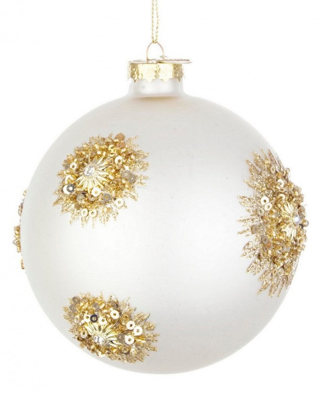 8x Esfera Vt Hada Blanca D100