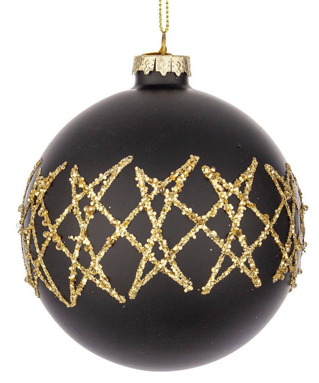 8x Esfera Vt Embellish Negro D100