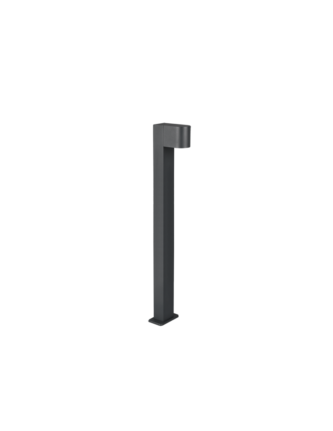 Roya GU10 IP44 Antracita Trio Iluminación Poste Exterior