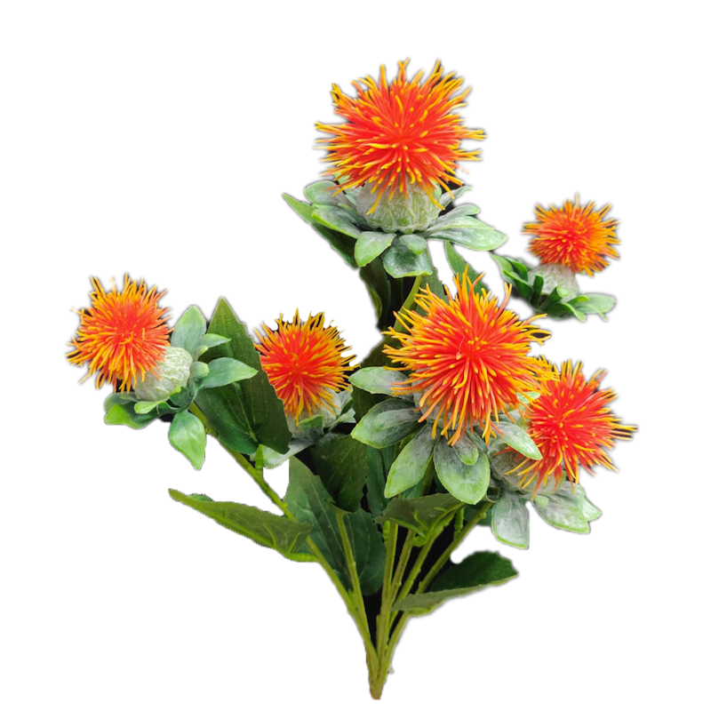 Cártamo 79cm naranja