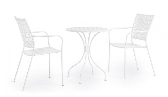 4x Silla C-Br Lizette Blanco