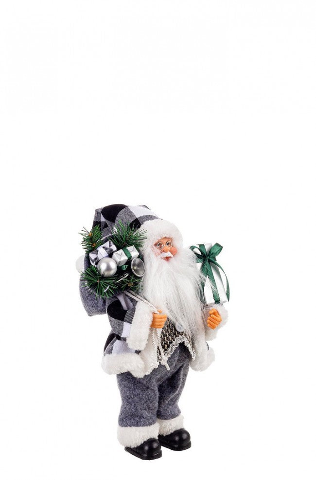 6x Soporte Santa Elton Gris S