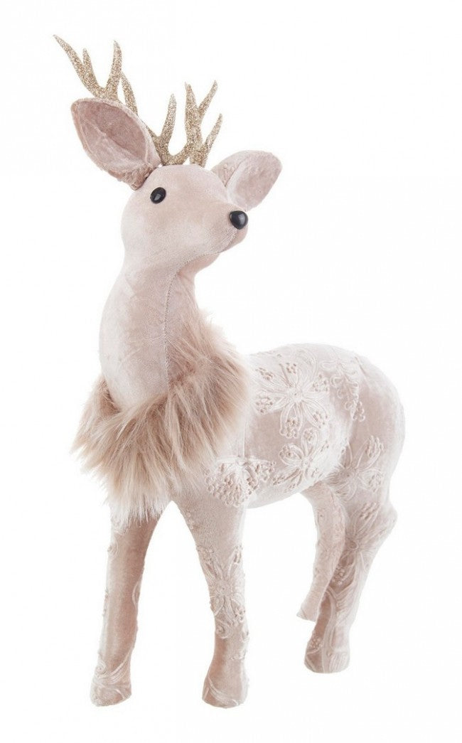 2x Renna Dilecta Soporte Rosa 31X48H