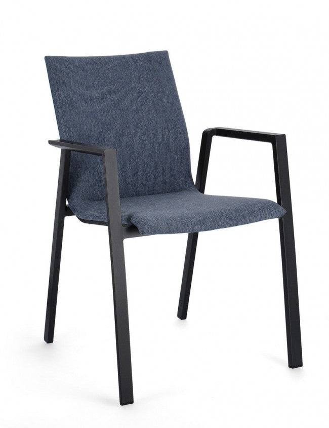 4x Silla C-Br Odeon Antr-Denim Jx55