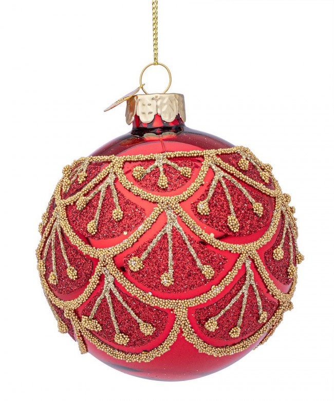 12x Esfera Vt Winslows Roja D80