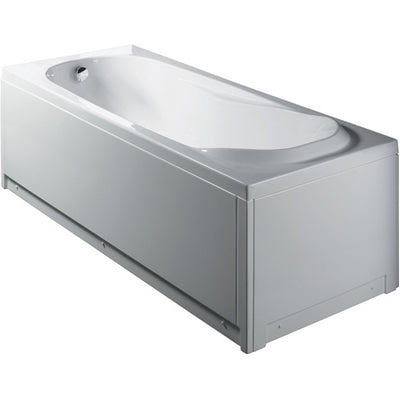 Bañera Rectangular Sin Hidromasaje C/Paneles Mod. Itaca