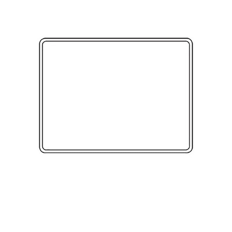 Espejo retroiluminado LED línea Venere 60x80 cm