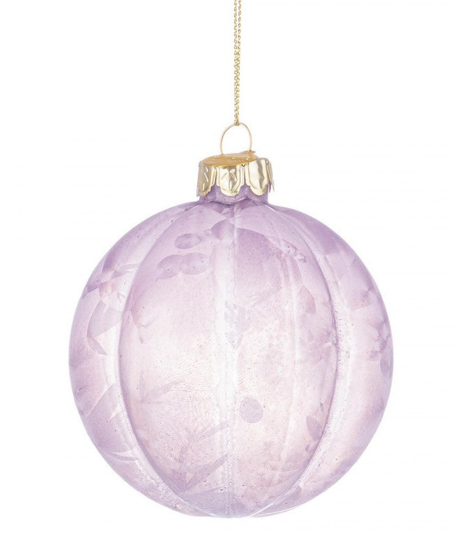 12x Esfera Vt Lila Satinada D80