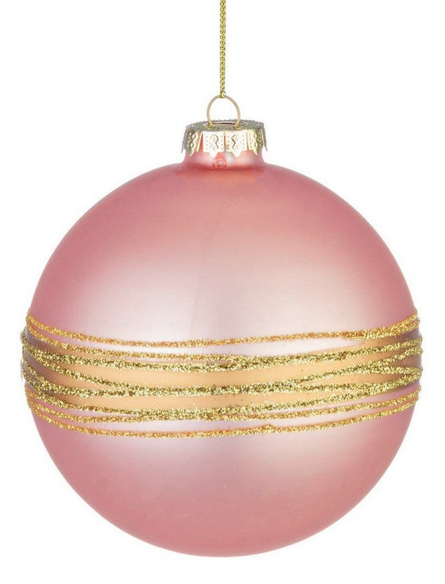 8x Esfera Vt Lavinia Rosa D100