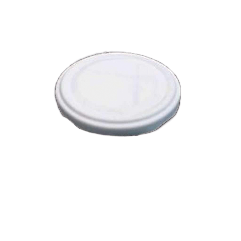 Tapa blanca diámetro 53 mm