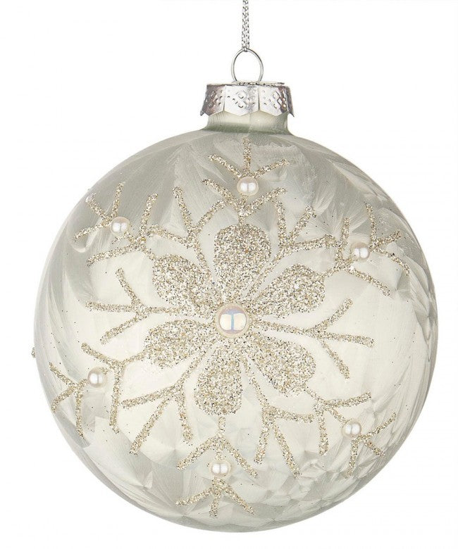 8x Esfera Vt Camilla Blanca D100