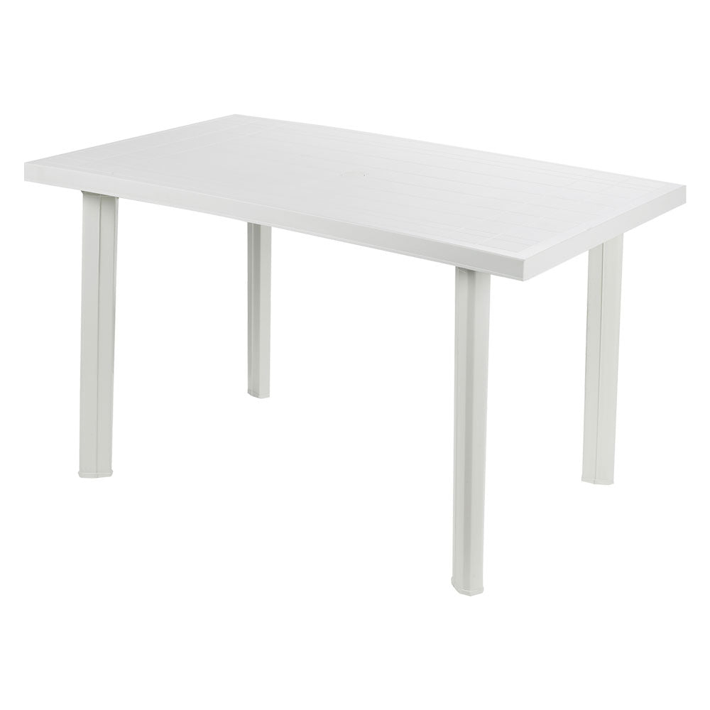 Mesa de polipropileno 'Velo' blanca