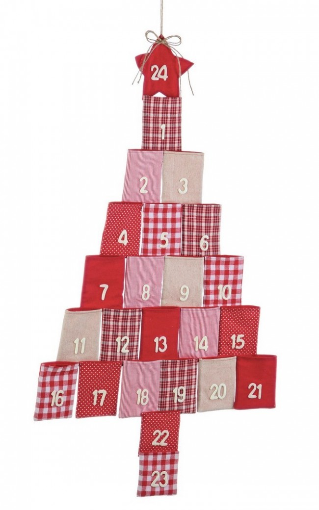 3x Calendario de Adviento Jacopo Pino 55X98H