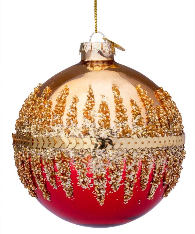 8x Vt Show Esfera Oro-Rojo D100