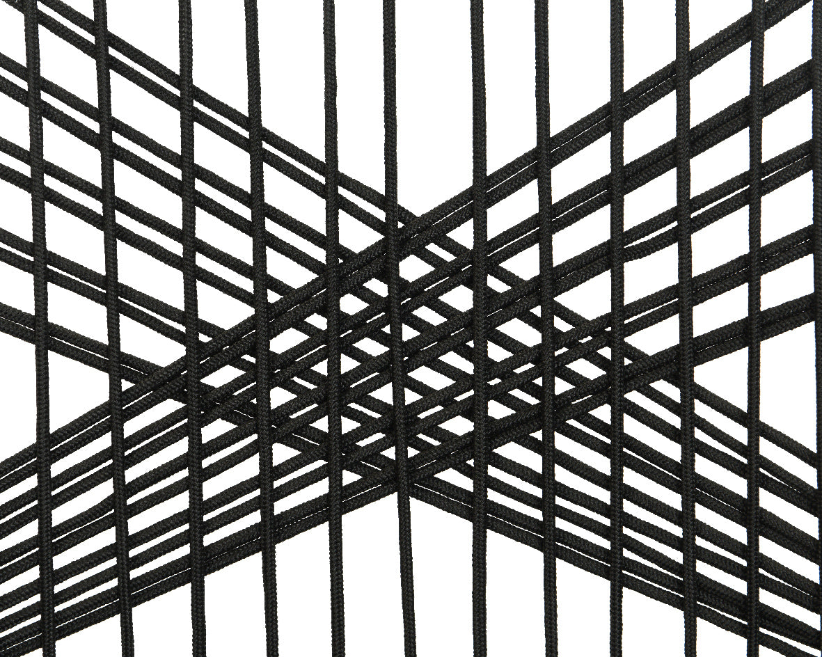 Silla Apilable Sevilla Gris En PP Con Cuerda Para Exterior Con Cojín