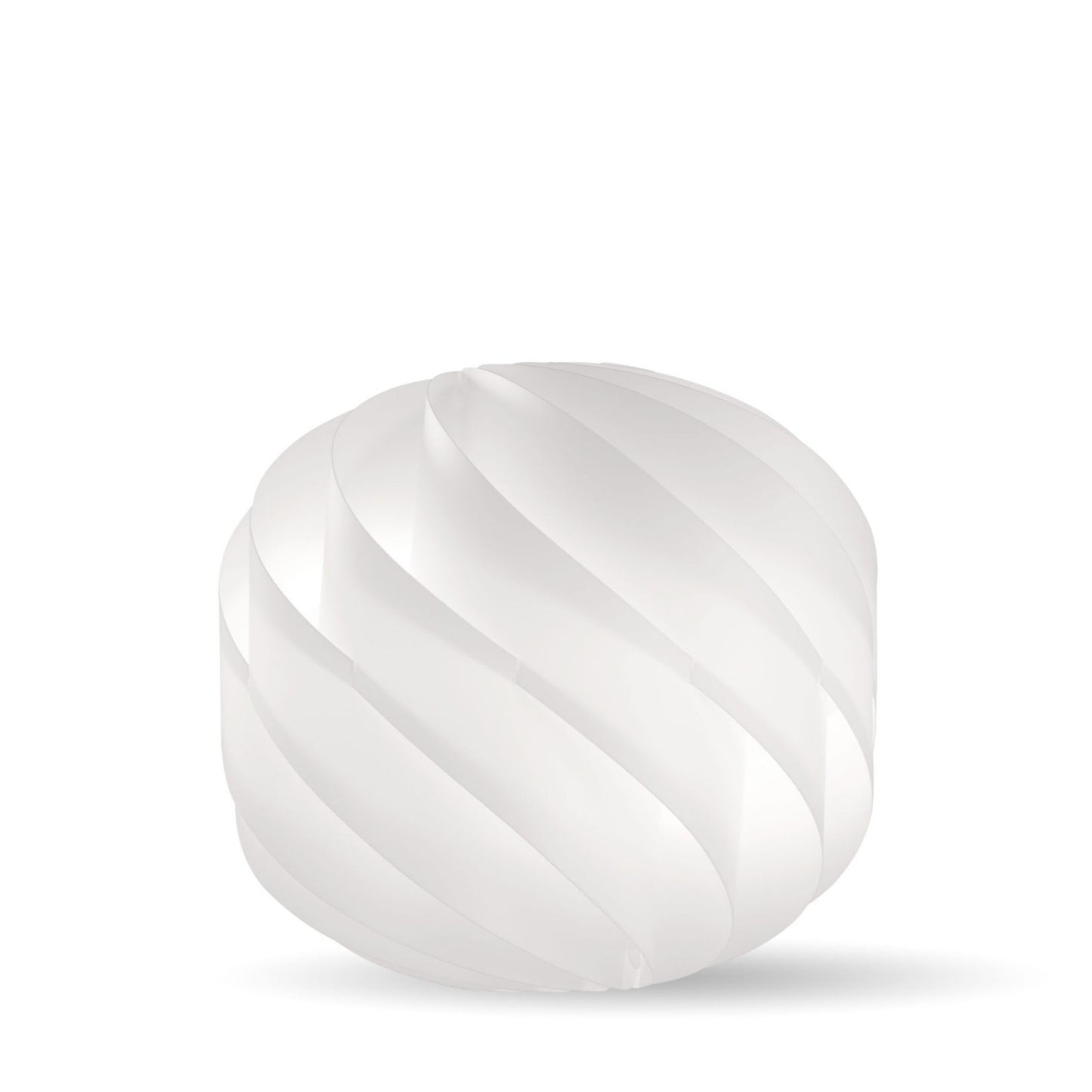 Lámpara De Mesa Blanca Cm. 25 x 23h