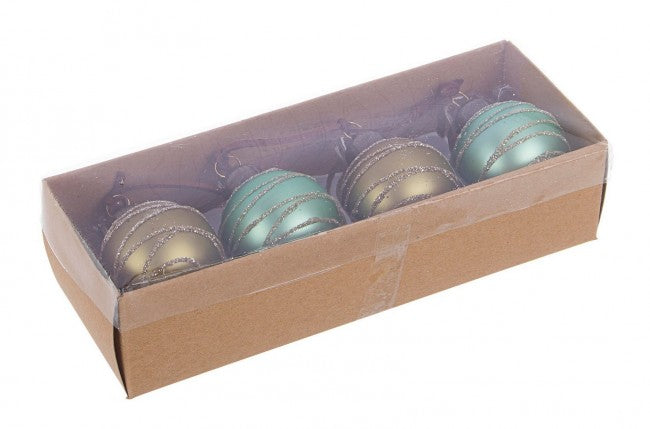 12x Conf4 Sfera Vt Glam Verde