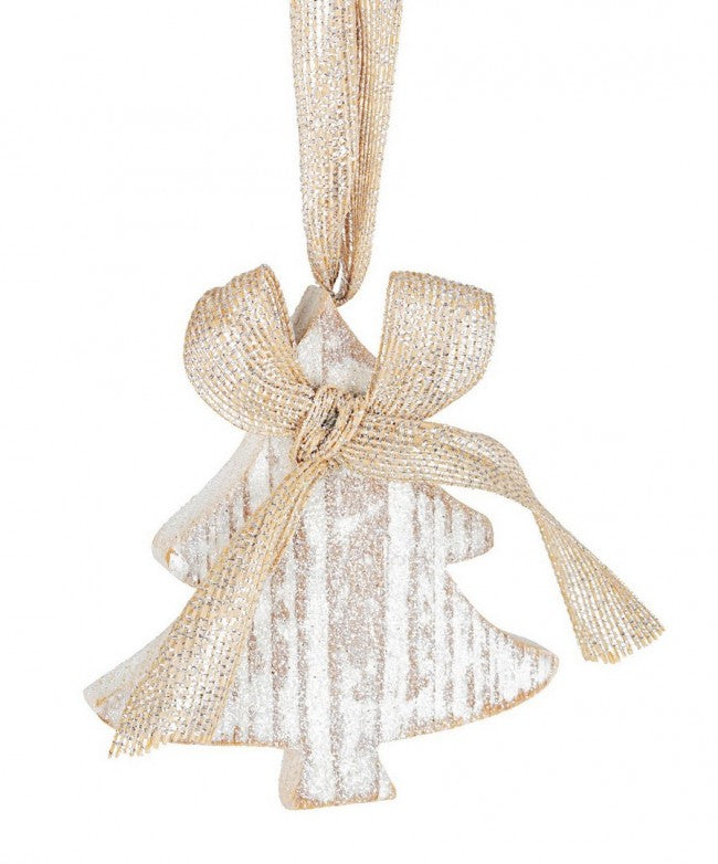 12x Colgante Enchant Pine Glitter S