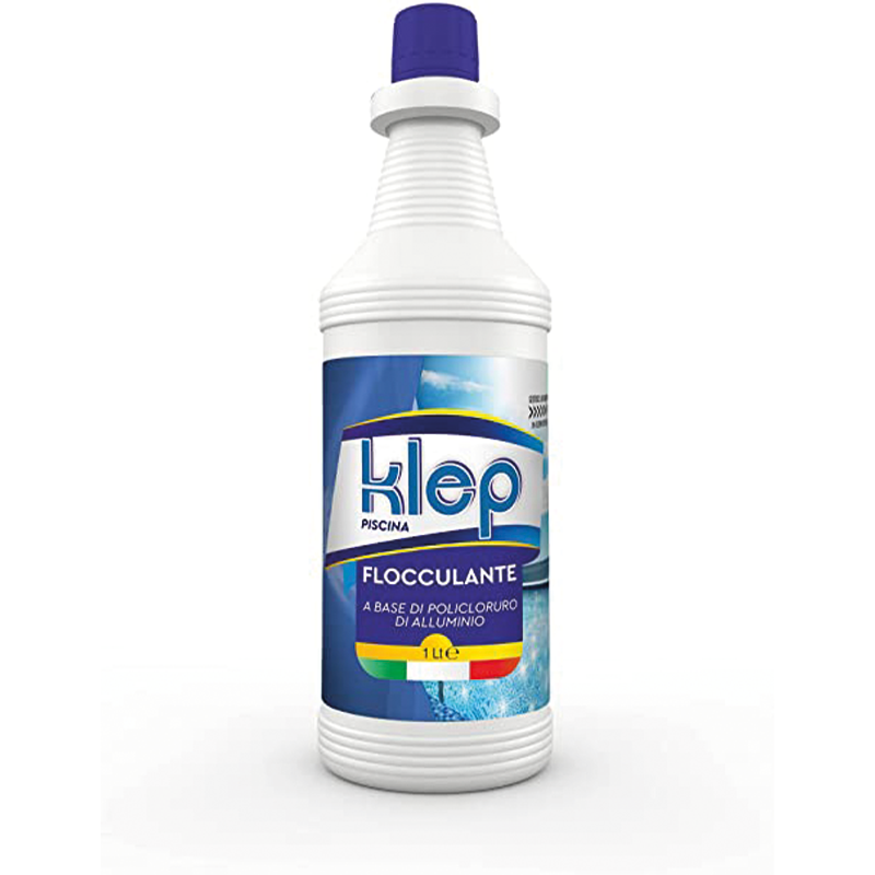 1 floculante de litio para piscinas