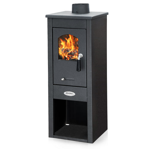 Estufa de leña Marta 5-7 Kw