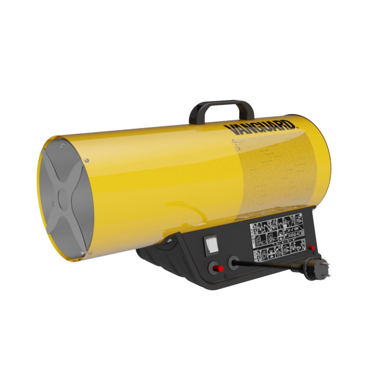 Generador de aire caliente a gas KW32 GAS33M