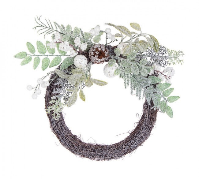 12x Corona Joselyn Bayas Blancas D38