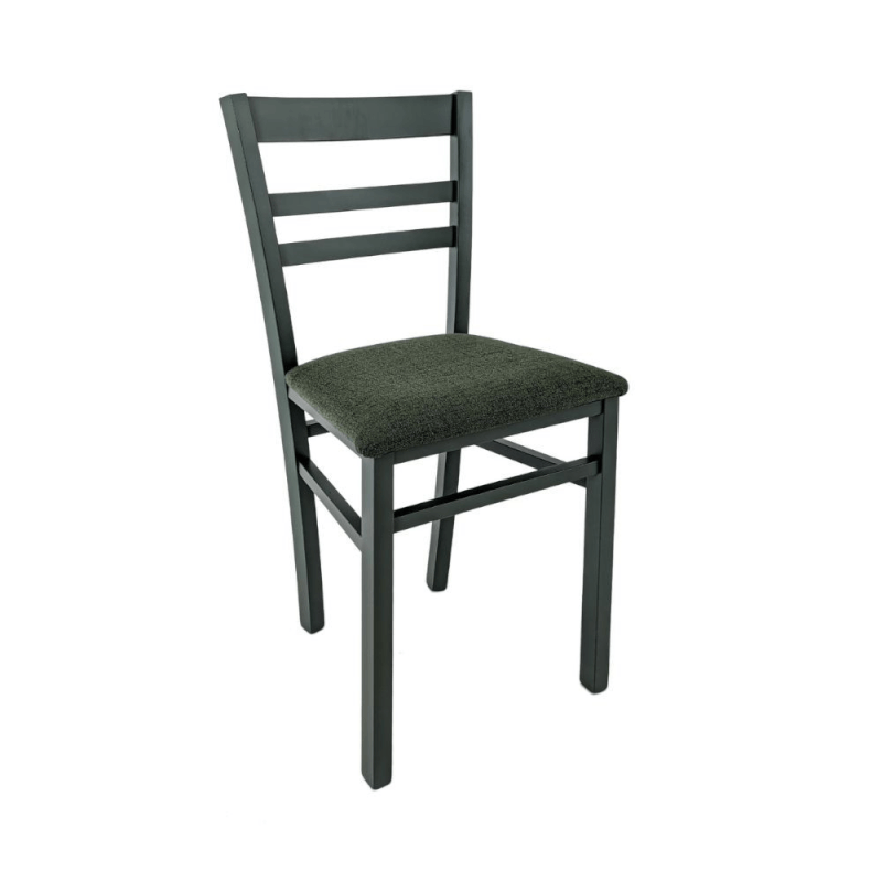 Silla cromica verde