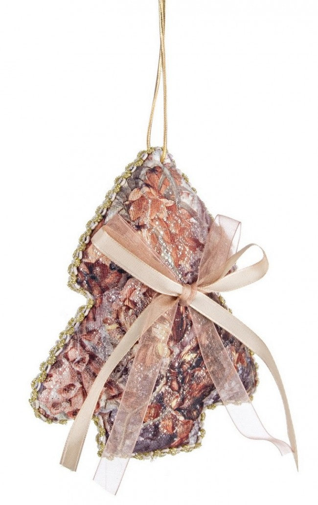 12x Colgantes de pino Ofelia